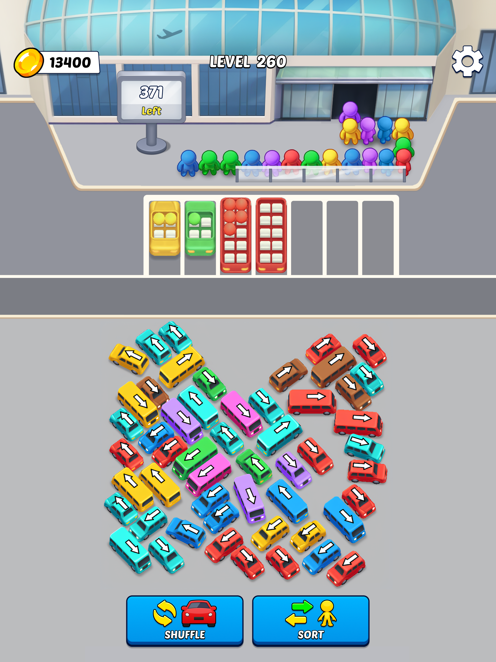 Jam Car Out Game Screenshot