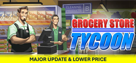 Banner of Grocery Store Tycoon 