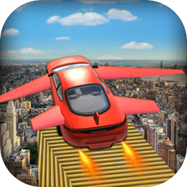 Extreme Stunt Flying Car