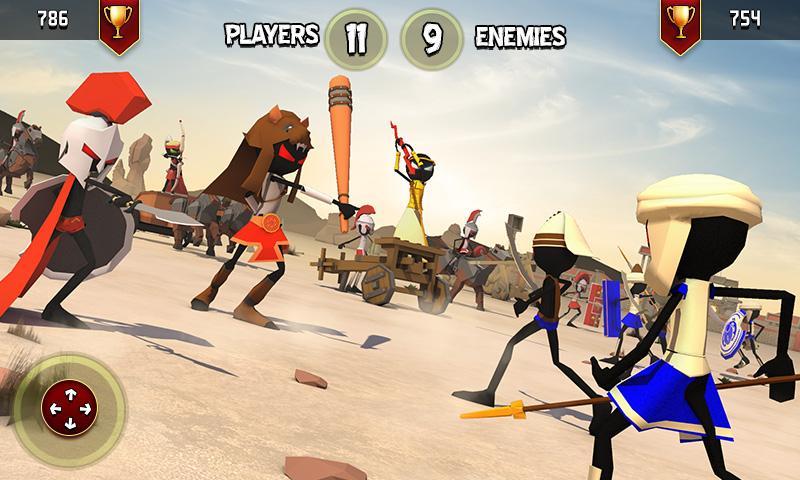 Screenshot 1 of Persan Rise Up Battle Sim 1.1
