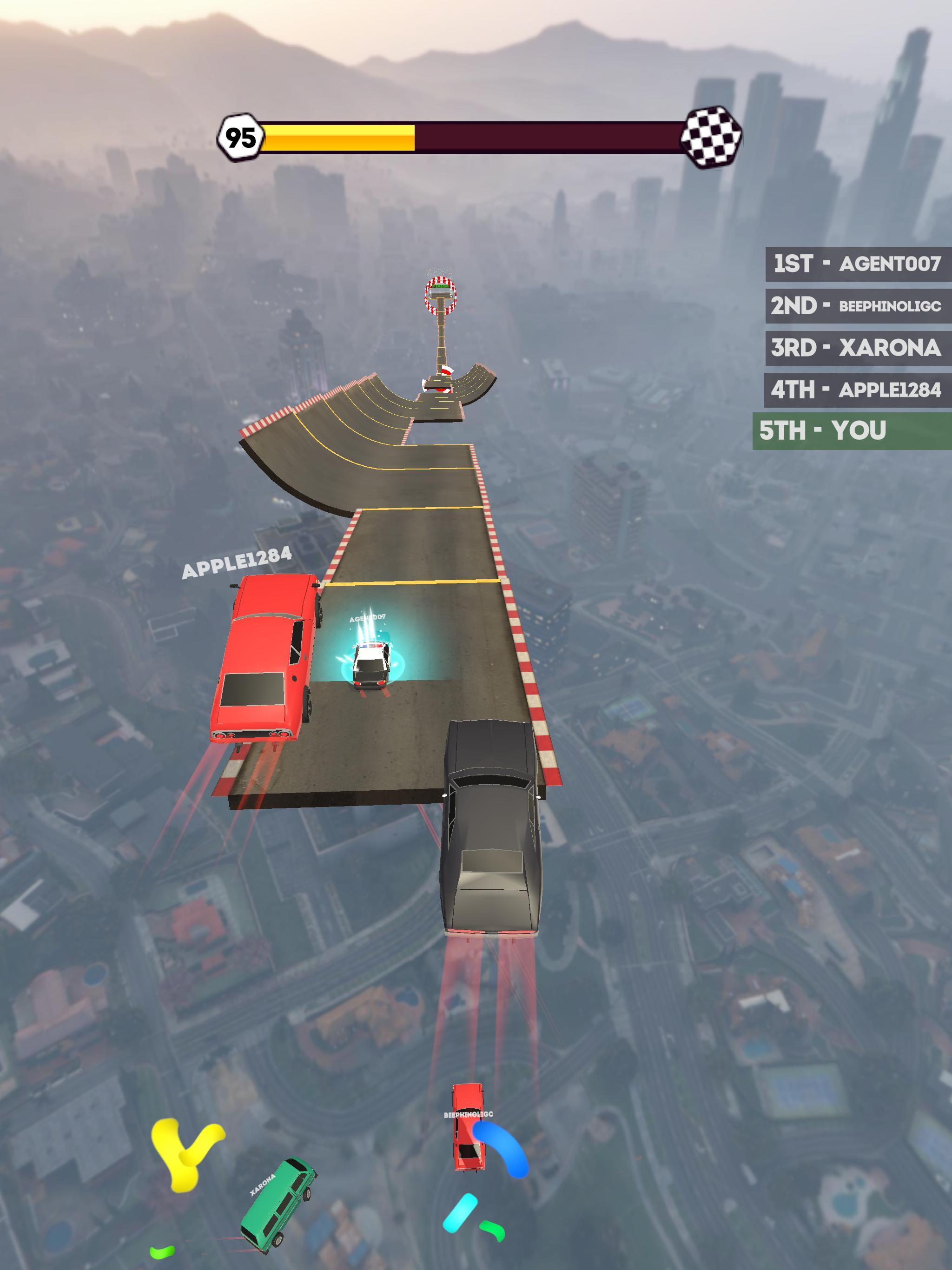 Ramp Race 게임 스크린샷