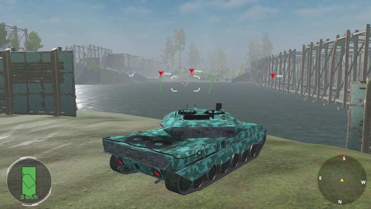 Screenshot 1 of World of Machines - Tanks War Operation 