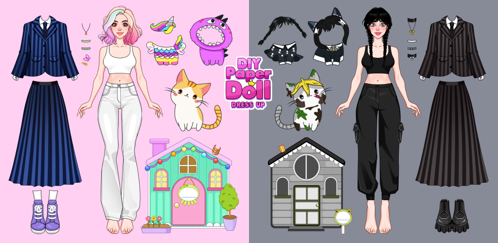 Banner of Paper Doll: Dress Up Diary 1.12