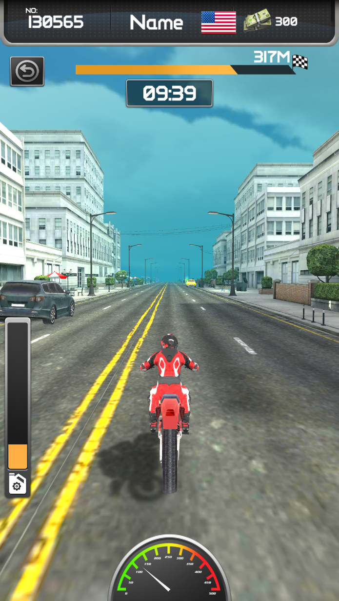 Screenshot 1 of Cuộc đua xe đạp: Trò chơi mô tô 1.0.6