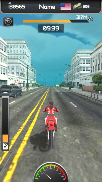 Screenshot 1 of Bike Race: Motorcycle Game 1.0.6