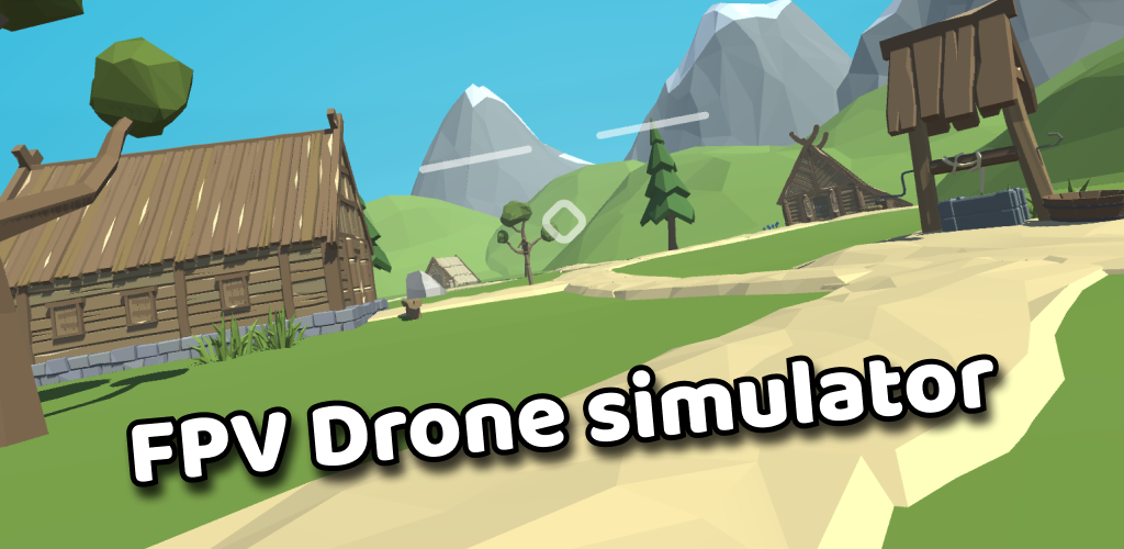 Banner of FPV Drone ACRO simulator 