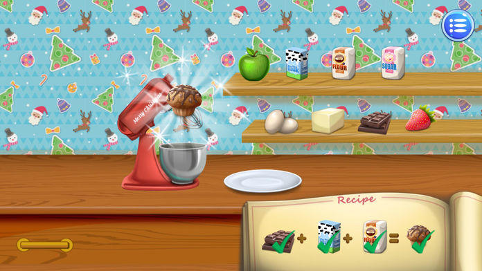 Captura de Tela do Jogo Idle Cooking Games-Store Game