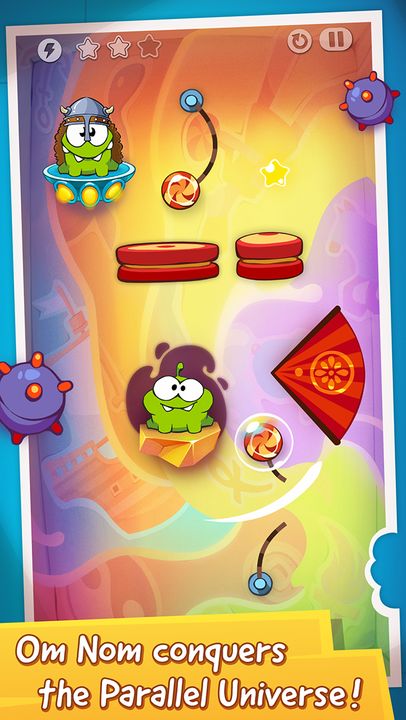 Screenshot 1 of Cut the Rope: Time Travel 1.19.1
