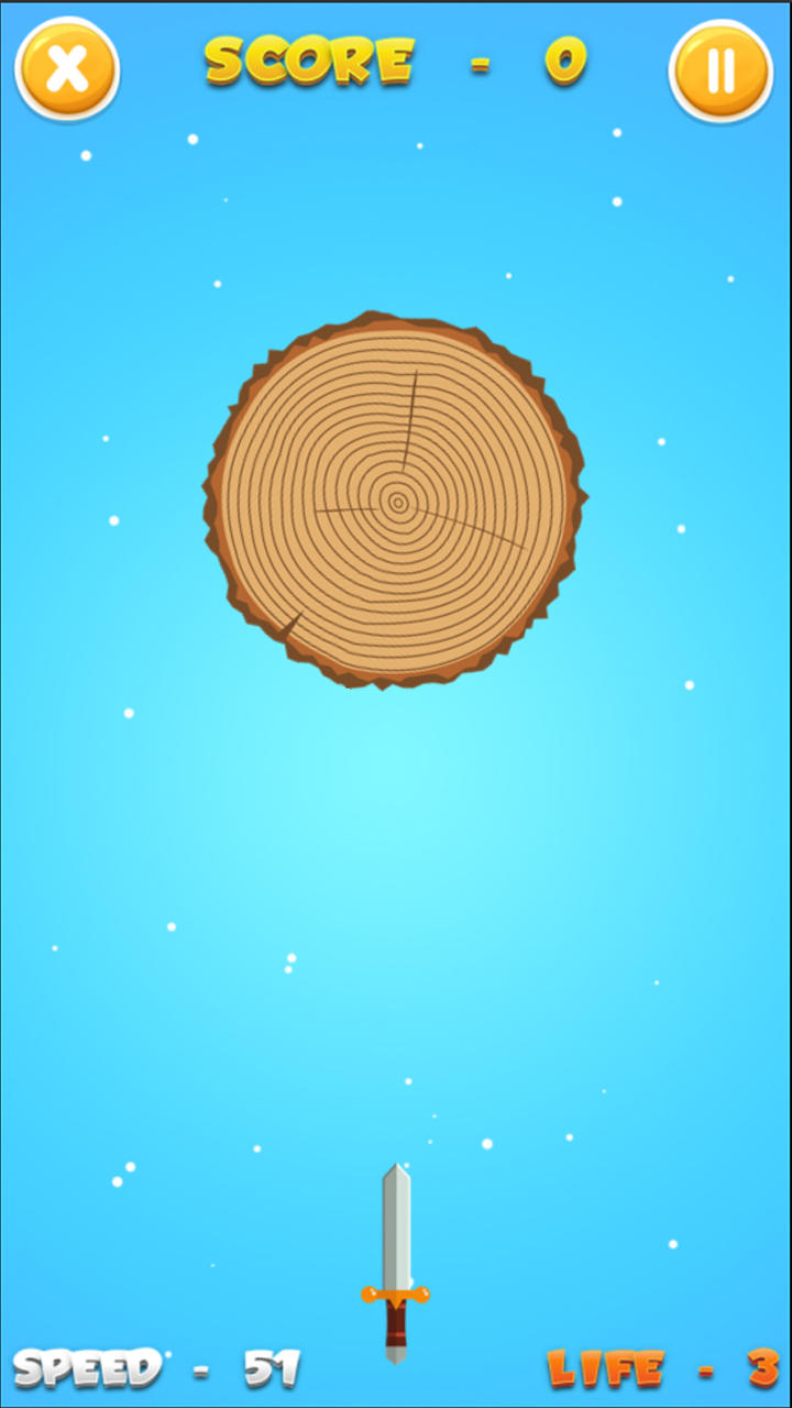 Sword Shoot Game Game Screenshot