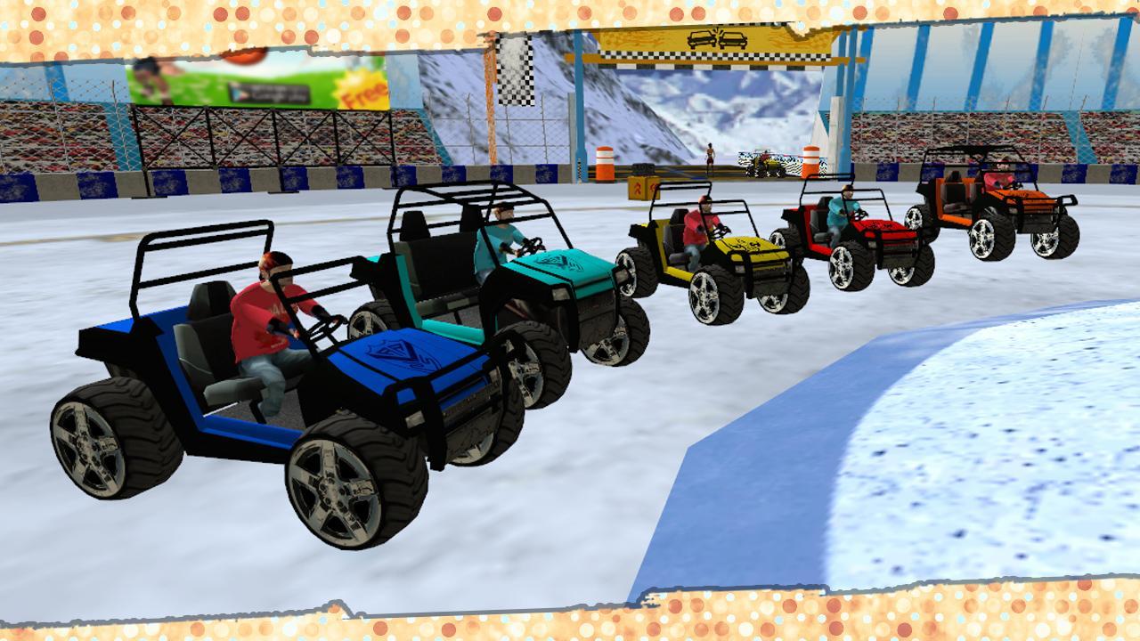 Stunt ATV Bikes ゲームのスクリーンショット