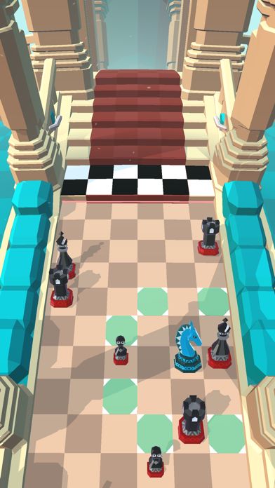 Knight Quest: The Chess Runner遊戲截圖