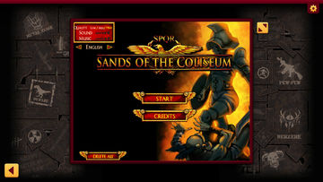 Captura de Tela do Jogo Berzerk Flashback