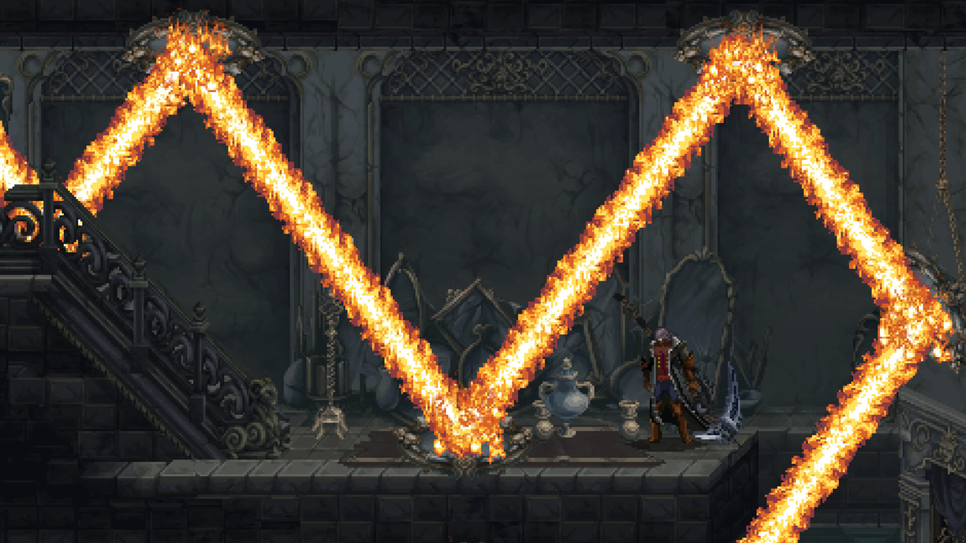 The Last Faith Game Screenshot