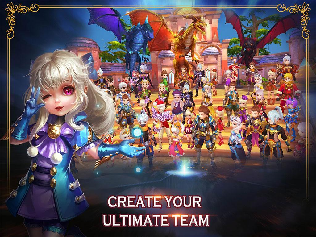 Cuplikan Layar Game Fantasy Chronicles