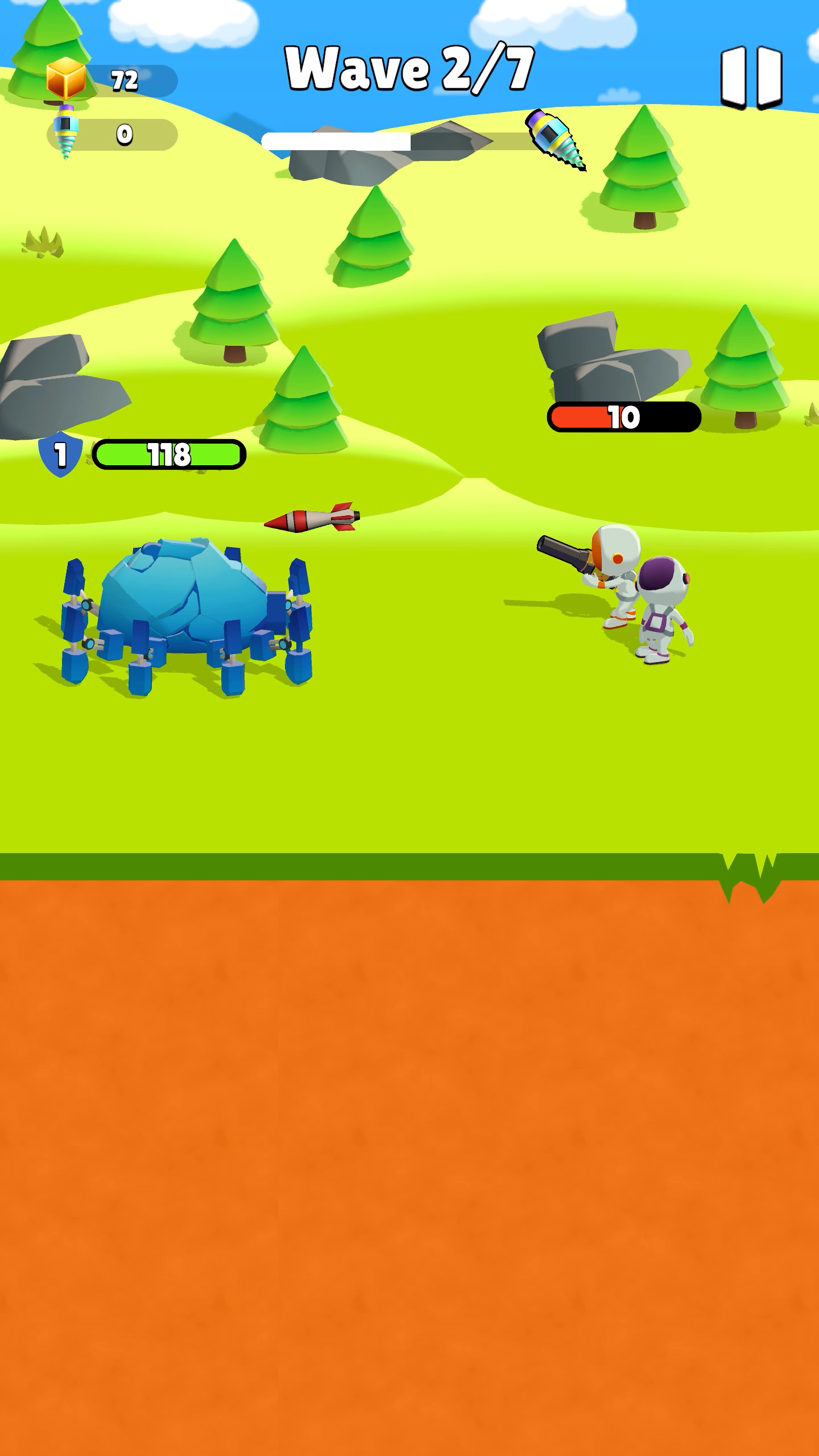 Dig Heroes World: Drill Games Game Screenshot