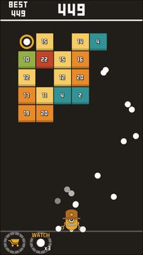 Bounzy Ball Game Screenshot