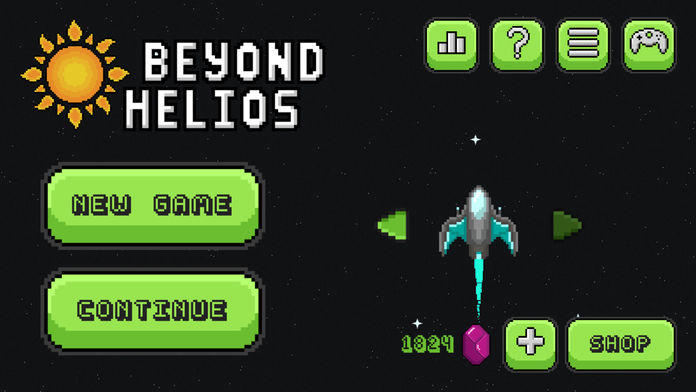 Beyond Helios | Space Shooter Game Screenshot