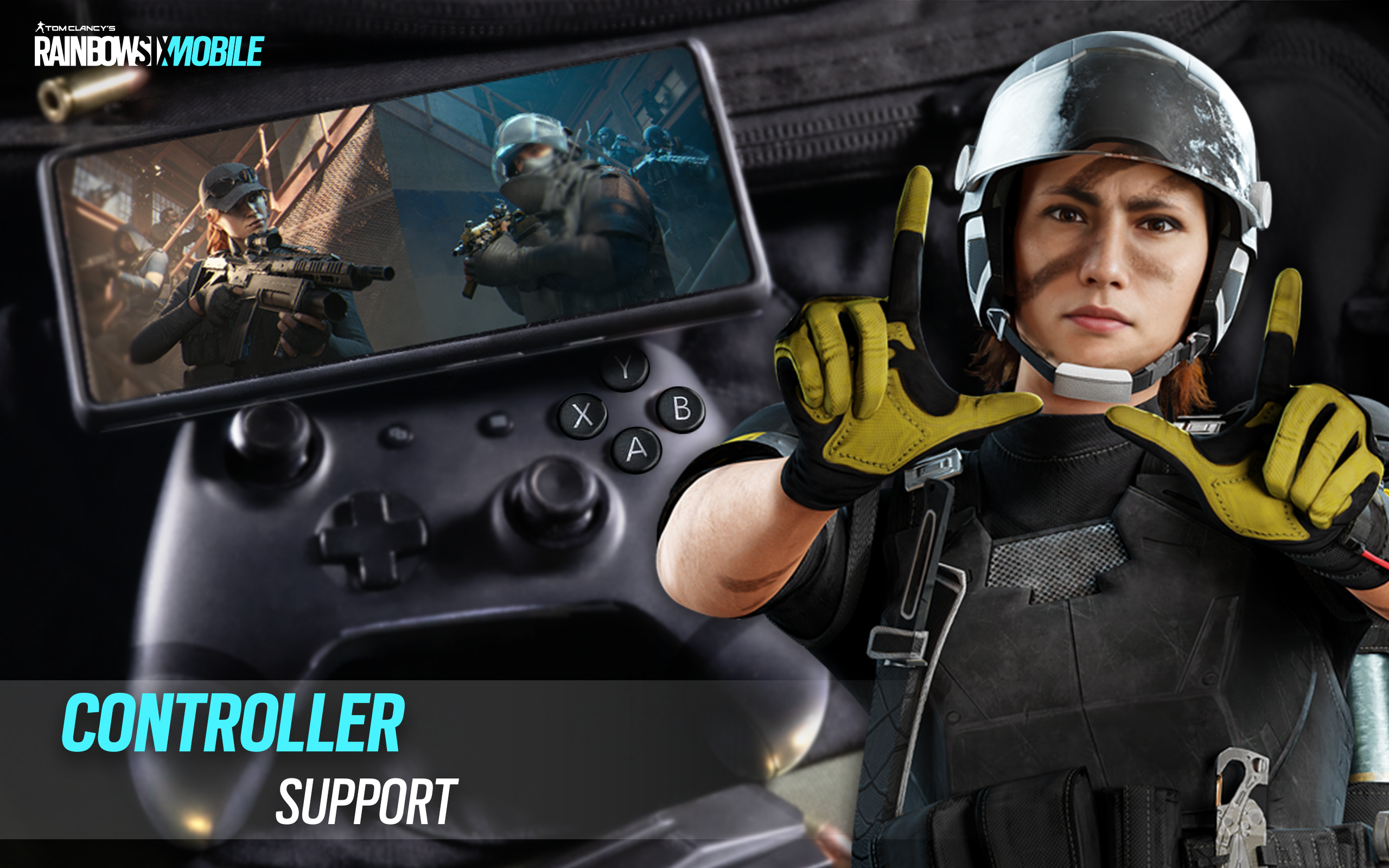 Cuplikan Layar Game Rainbow Six Mobile