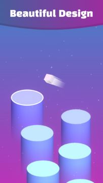 Cube Hop Game Screenshot