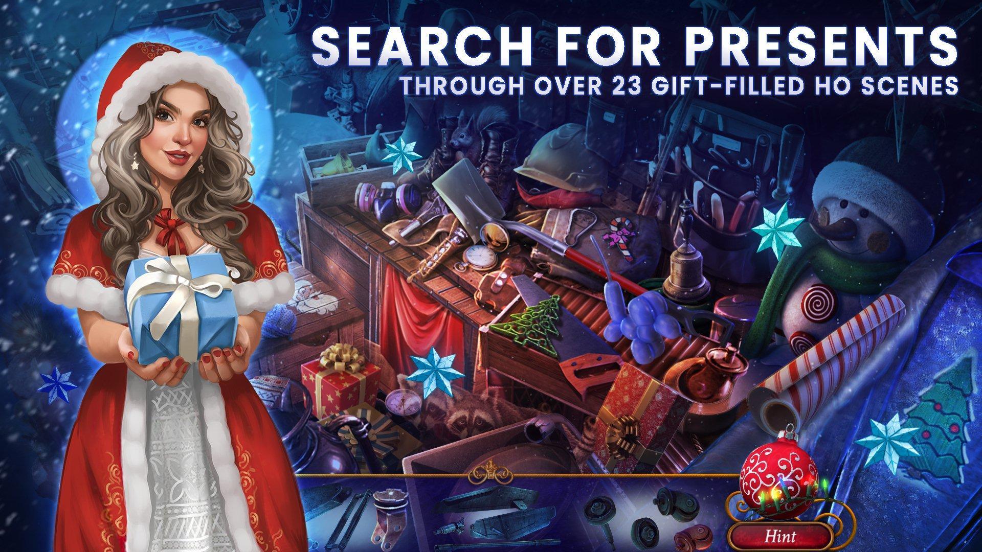 Yuletide Legends Game Screenshot