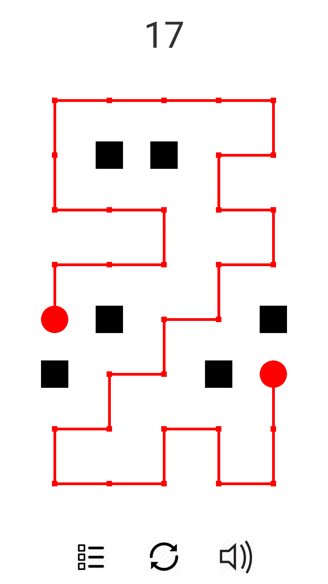 一笔画 Game Screenshot