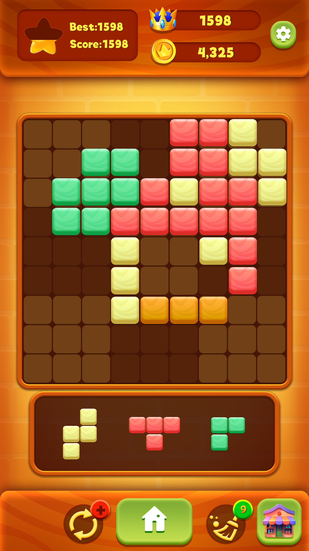 RainbowWood Grid Challenge for Android/iOS - TapTap
