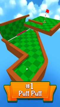 Mini Golf Games: Putt Putt 3D Game Screenshot