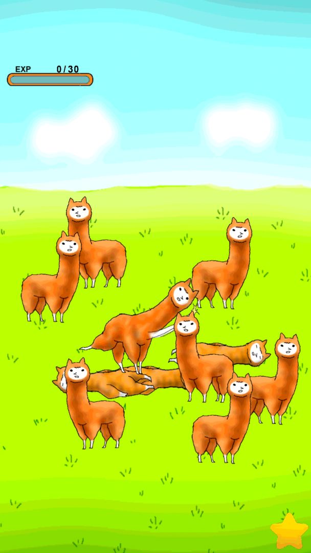 Screenshot of Alpaca Evolution