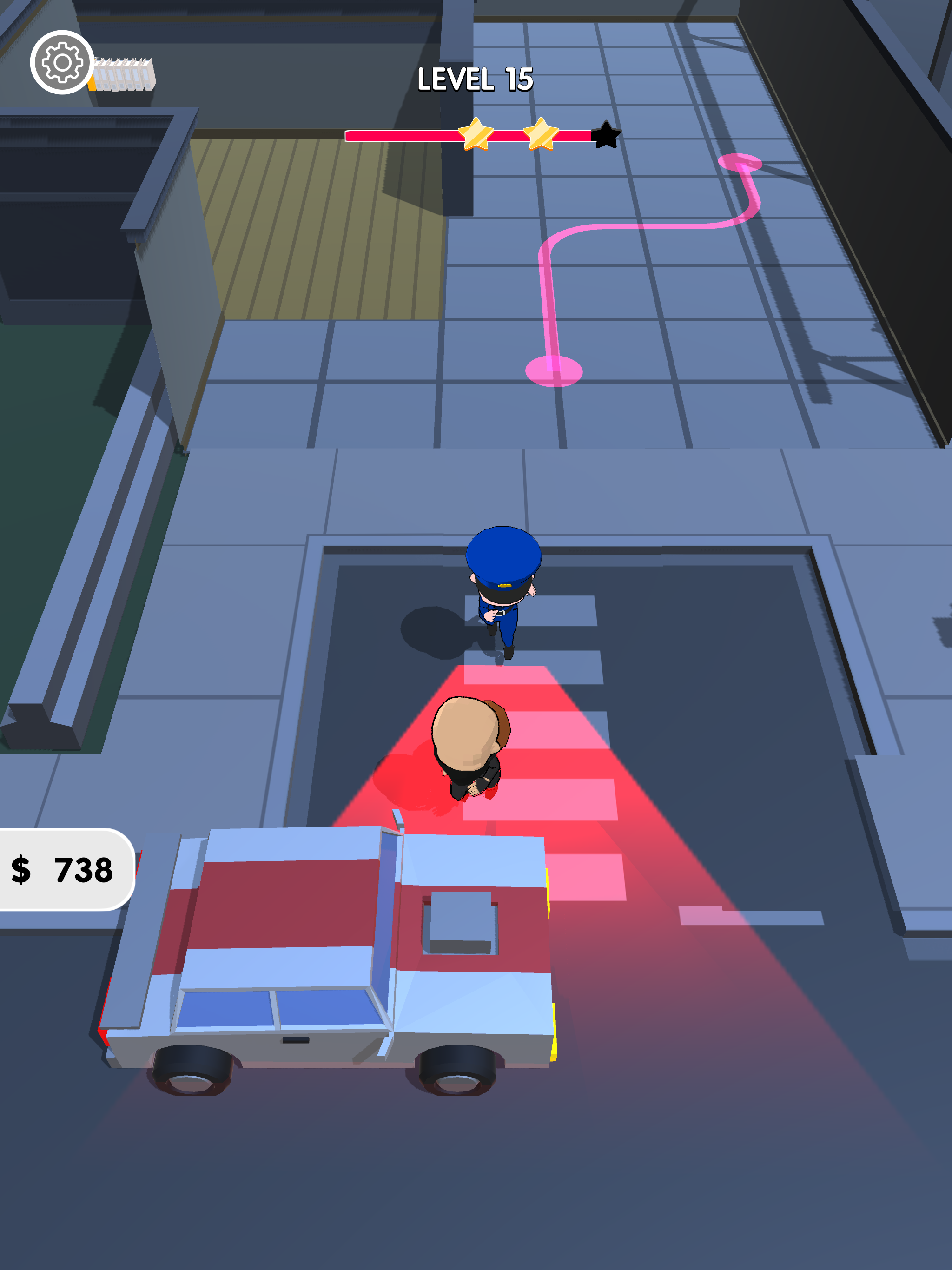 Lucky Looter Game Screenshot