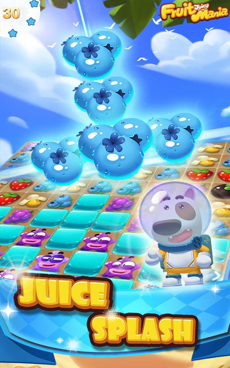 Cuplikan Layar Game Fruit Juicy Mania