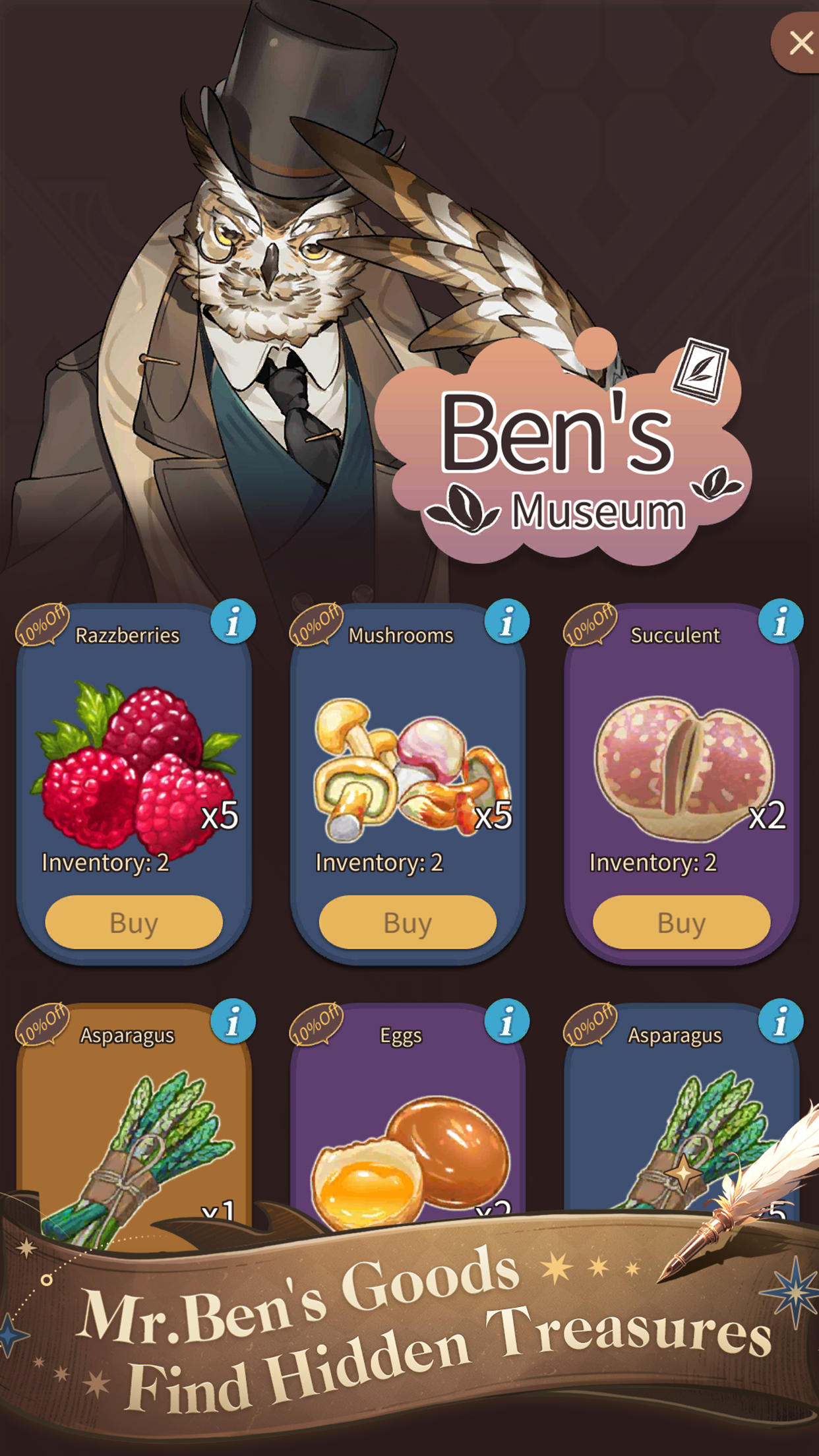 Coffee Tales Game Screenshot