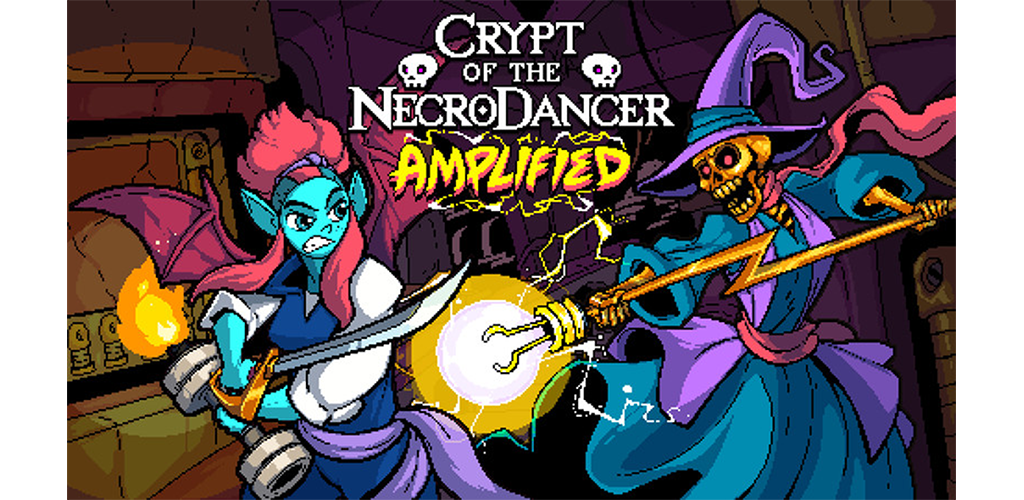 Banner of Crypt dari NecroDancer 