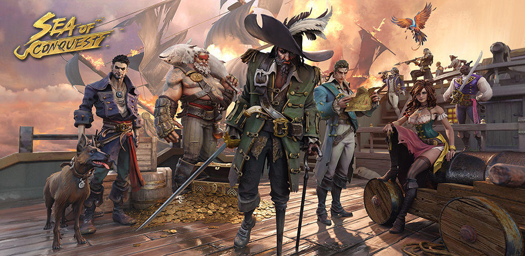 Sea of Conquest: Pirate War