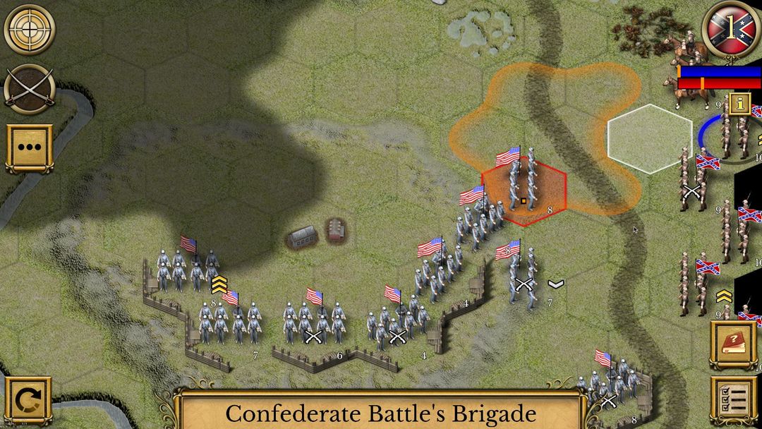 Civil War: 1864 screenshot game