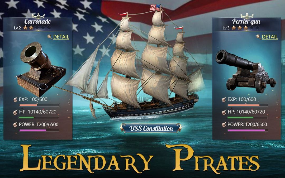 Age of Sail: Navy & Pirates ภาพหน้าจอเกม