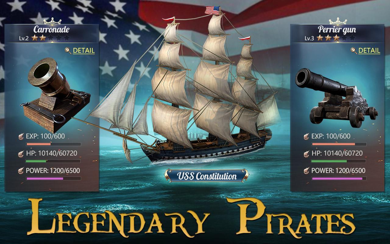 Age of Sail: Navy & Pirates Game Screenshot