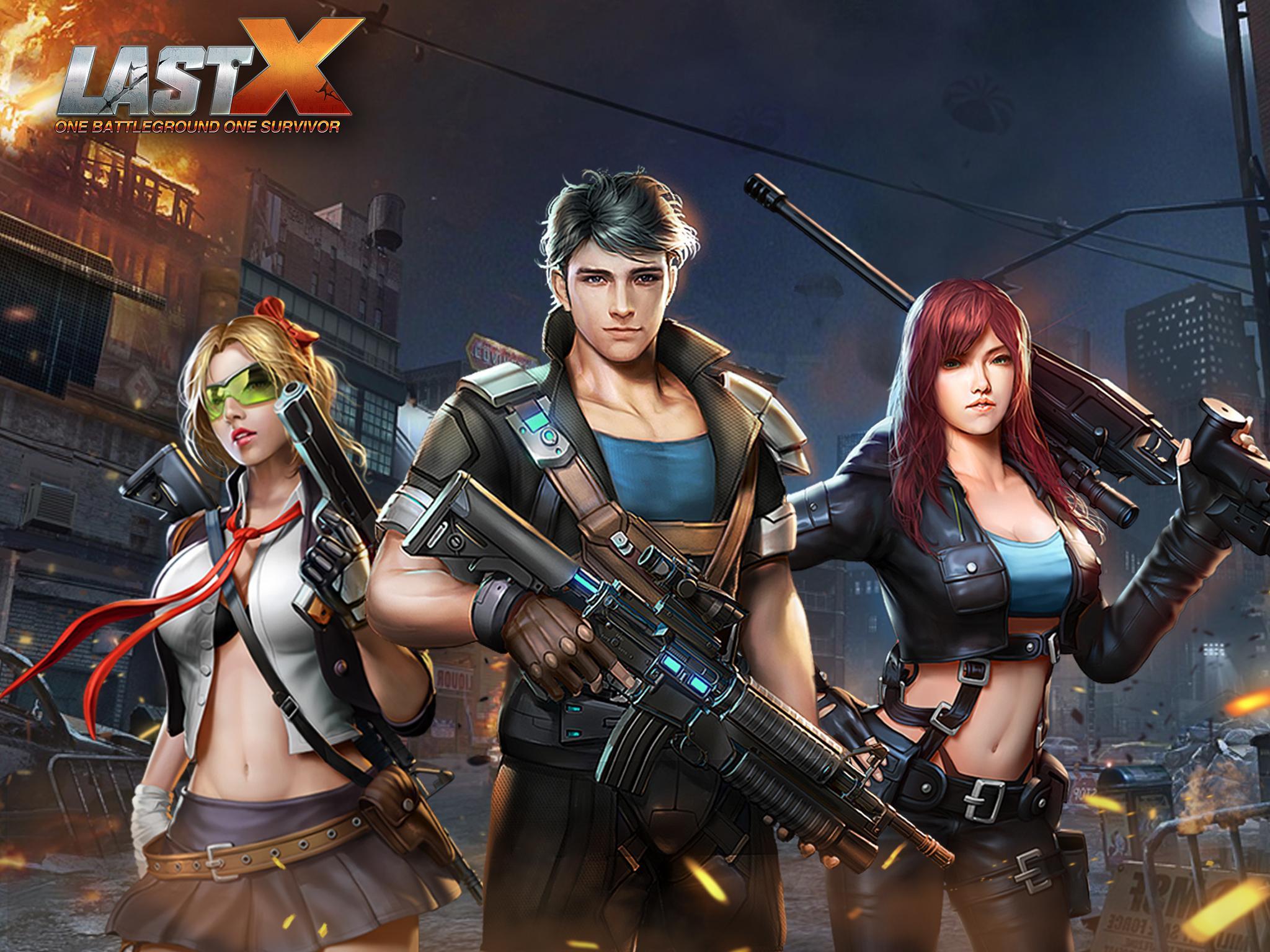 Last X: One Battleground One Survivor ゲームのスクリーンショット