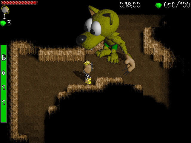 Loonyland: Halloween Hill screenshot game