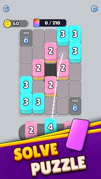 Card Sort 3D! - Color Cards Game Screenshot