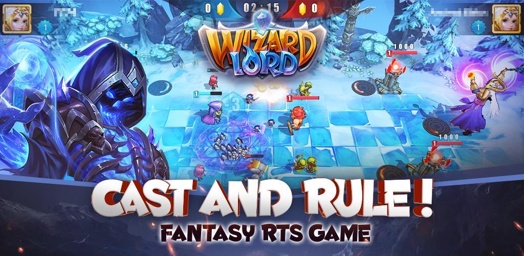Banner of WizardLord: Cast & Rule 1.2.4