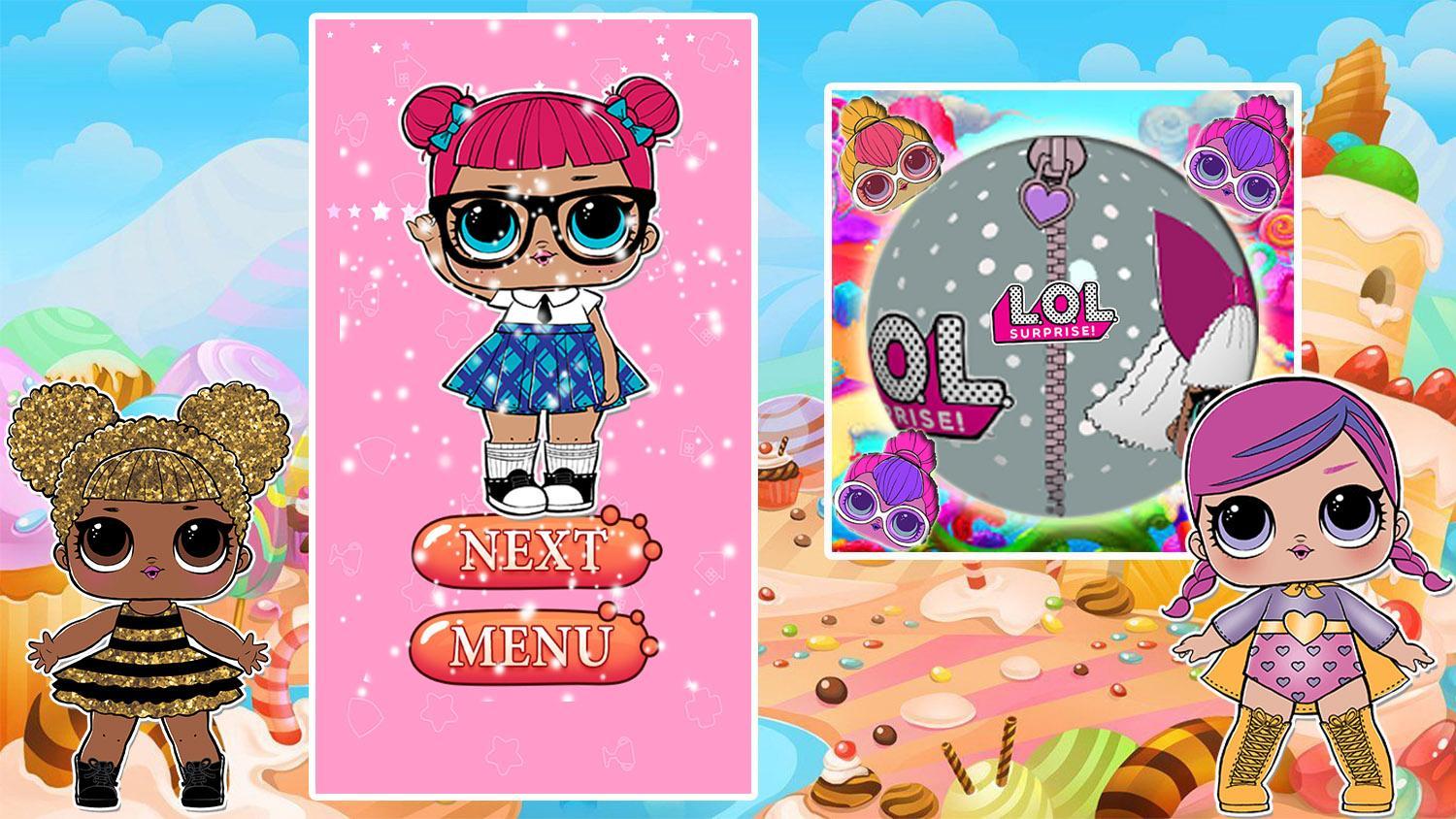 LOL open surprise Dolls Game Screenshot
