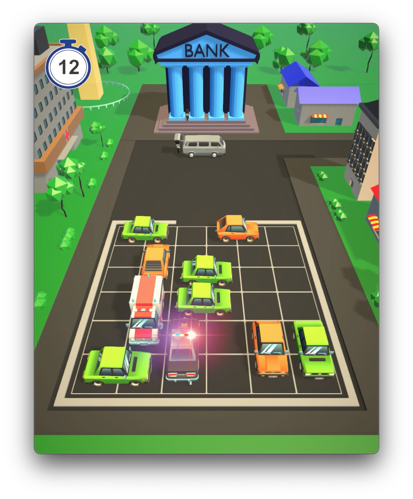 Cuplikan Layar Game Break The Jam