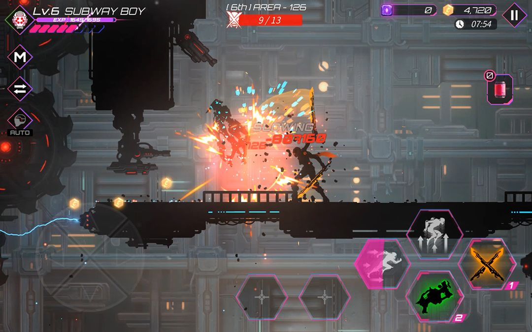 Undestroyed : Platformer Game screenshot game