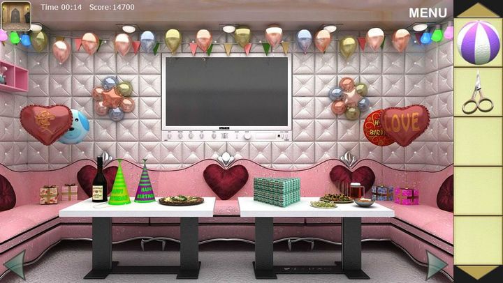Screenshot 1 of Escape From Girl BirthdayParty 1.2