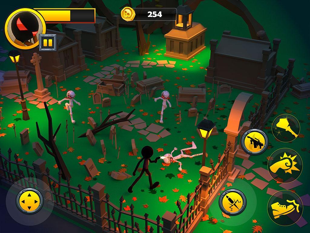 Ghost Town Epic Escape 3D 게임 스크린샷