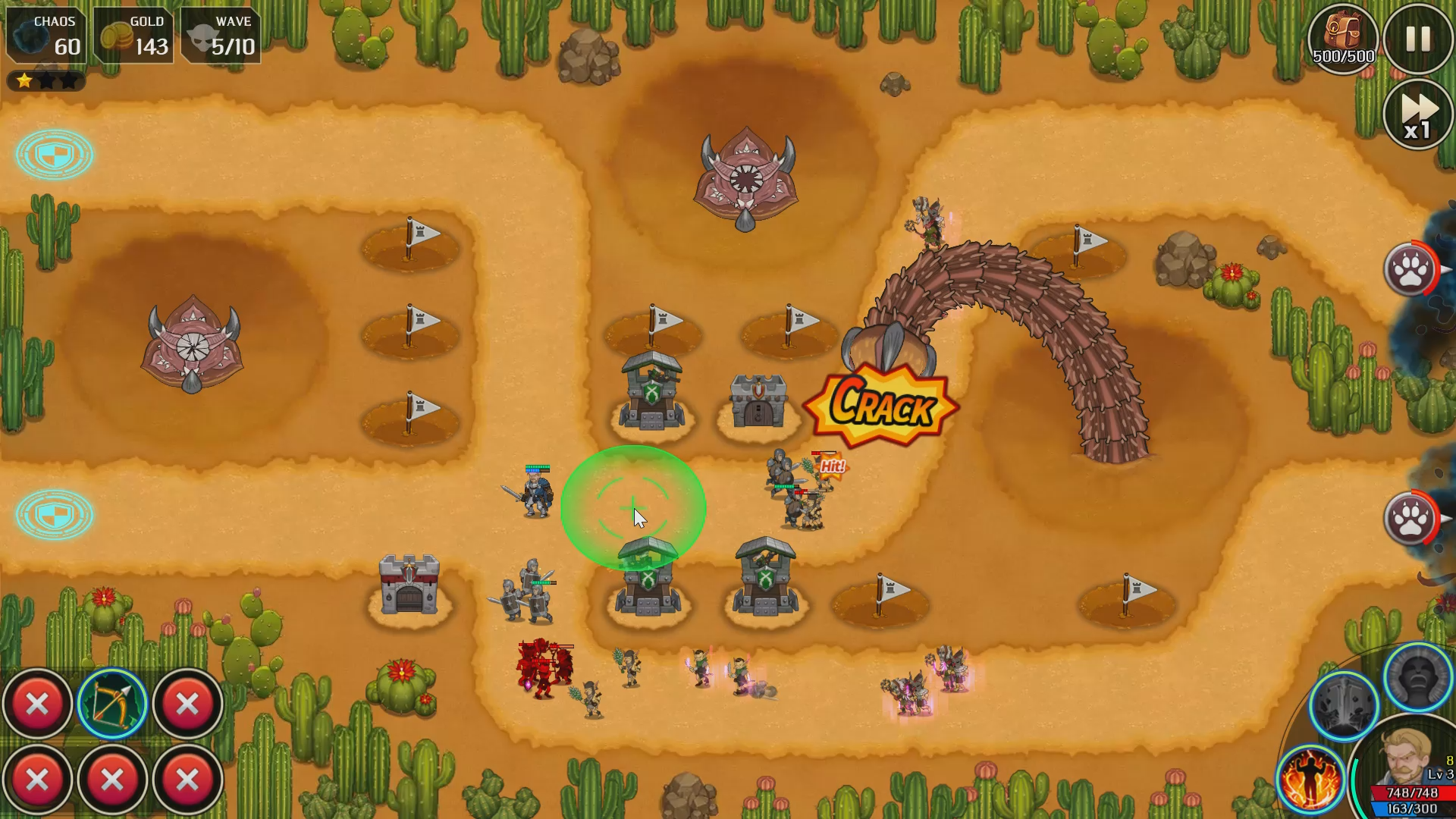 Chaos Rush : Tower Defense for Android/iOS - TapTap