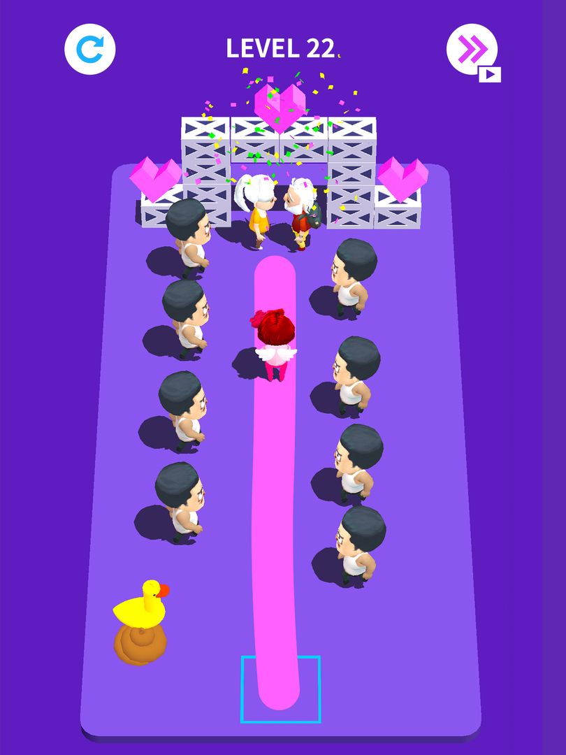 Date the Girl 3D screenshot game