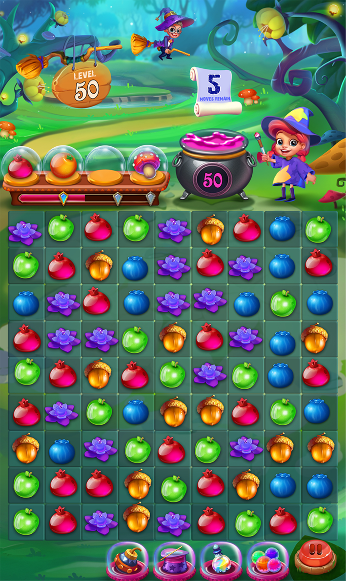 Screenshot 2 of Witch Forest Magic Adventure 