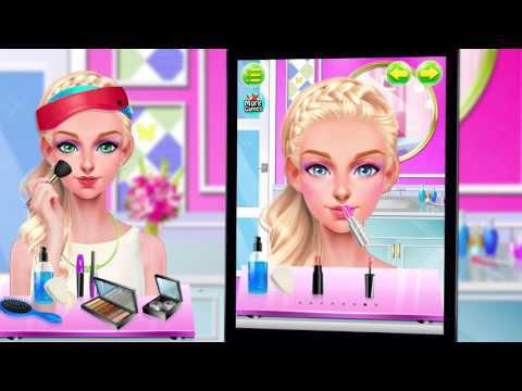 Screenshot of the video of Princess Workout: Beauty Salon