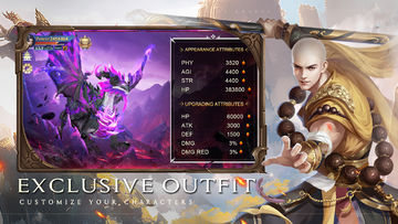 Immortal World: Chaos Game Screenshot